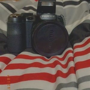 Fuji film photography camera